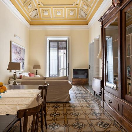 Catania City Center Historical Building Home Kültér fotó