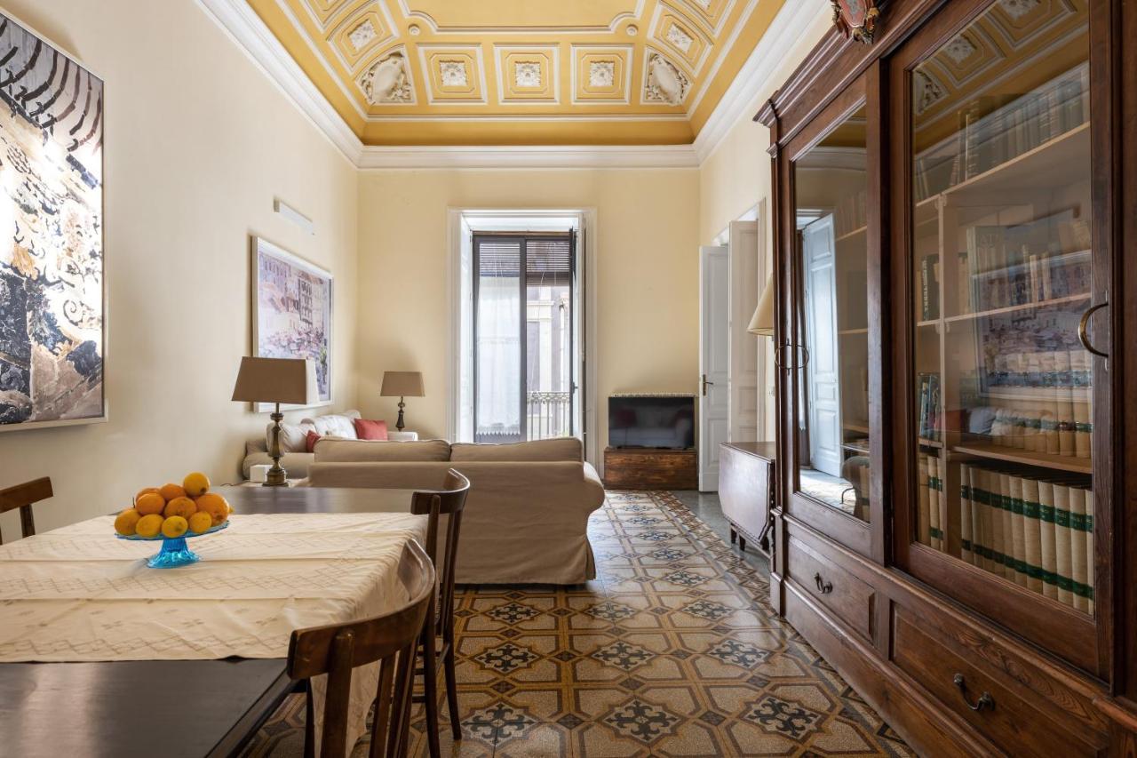 Catania City Center Historical Building Home Kültér fotó