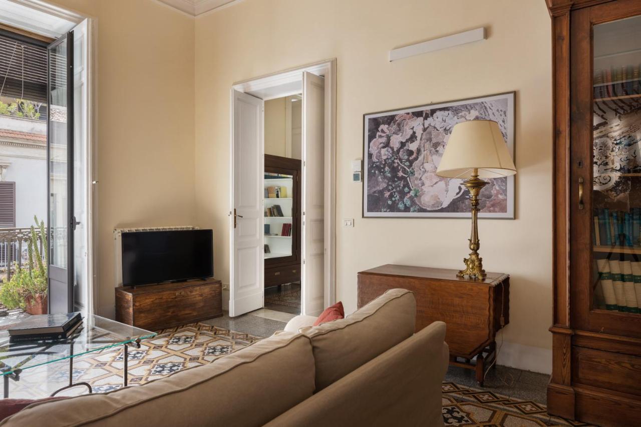 Catania City Center Historical Building Home Kültér fotó