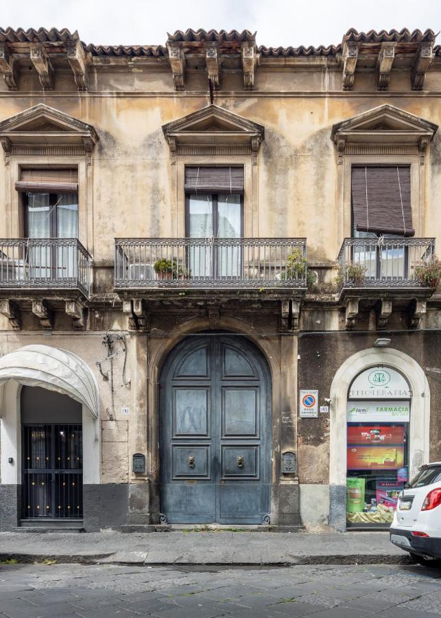 Catania City Center Historical Building Home Kültér fotó