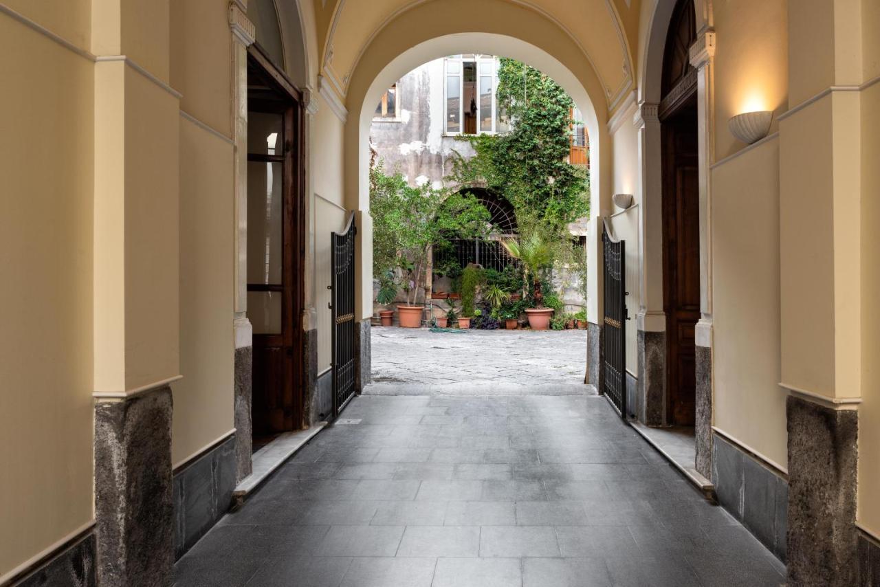 Catania City Center Historical Building Home Kültér fotó