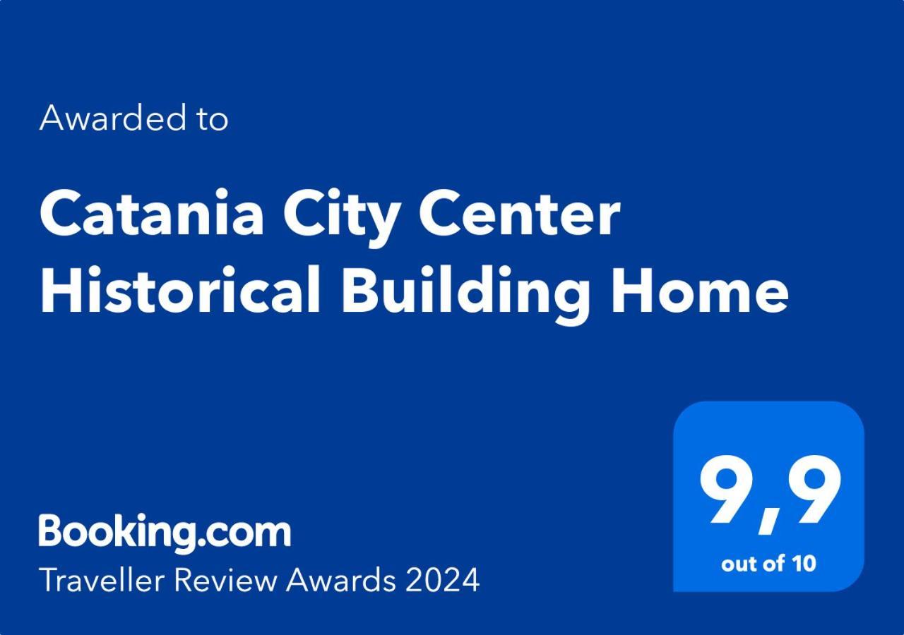 Catania City Center Historical Building Home Kültér fotó